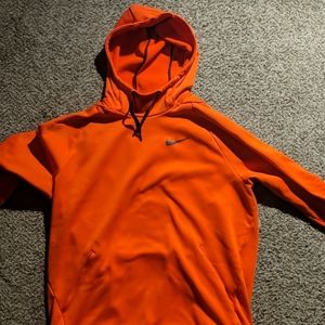 Orange Nike Sweatshirt